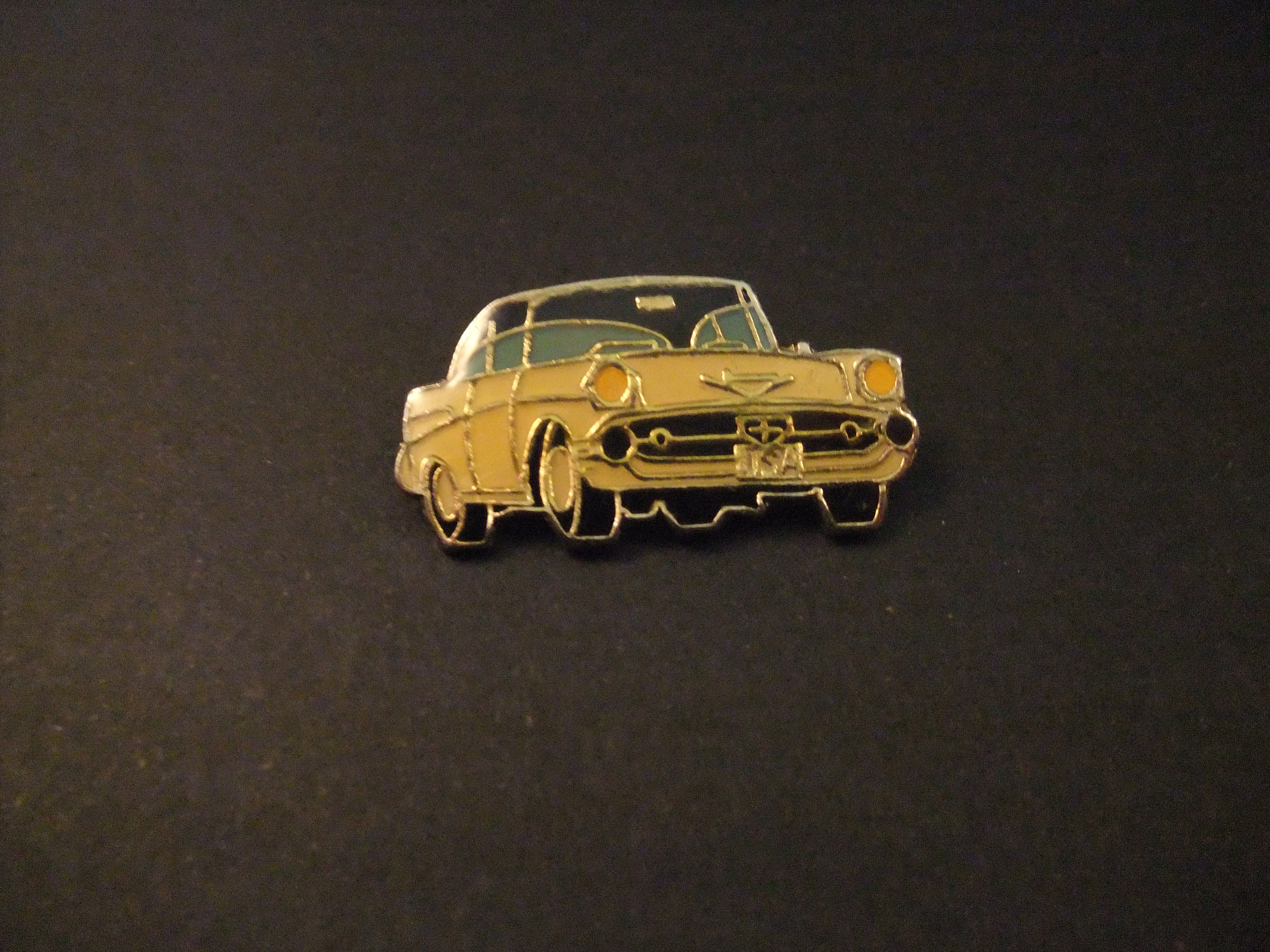 Chevrolet BelAir ( USA) geel 1957